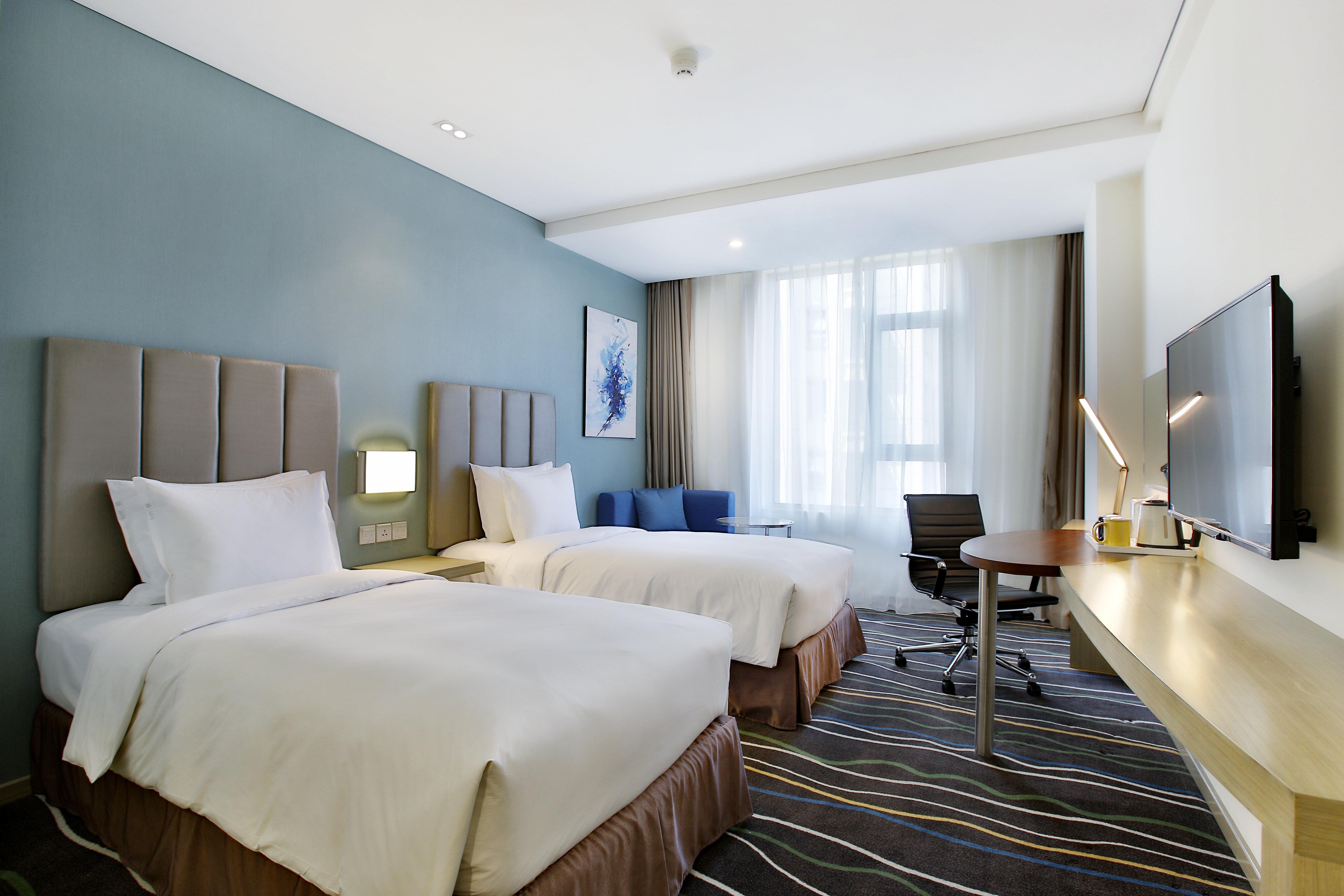 Holiday Inn Express Langfang Park View By Ihg Exterior foto
