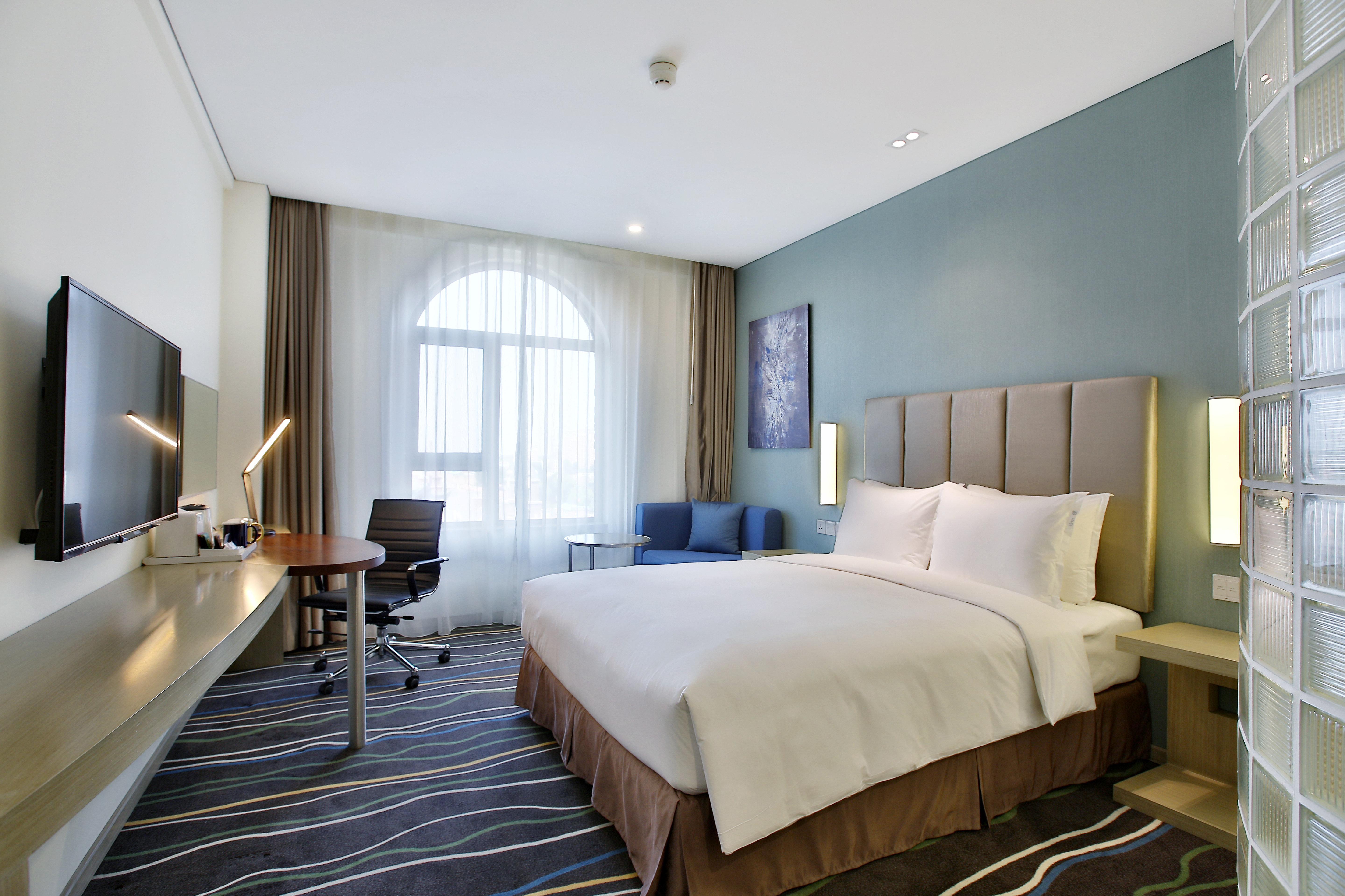 Holiday Inn Express Langfang Park View By Ihg Exterior foto